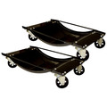 Black Bull Steel Car Dolly Set, PK2 CDOLLY